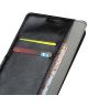 Sony Xperia XA2 Ultra Crazy Horse Wallet hoesje Zwart