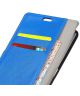 Sony Xperia XA2 Ultra Crazy Horse Wallet hoesje Blauw