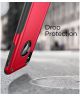 Apple iPhone X Hybride Rugged Armor - Rood