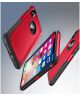 Apple iPhone X Hybride Rugged Armor - Rood