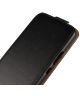 Motorola Moto X4 (4th gen.) Klassieke Flip Case Zwart
