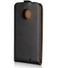 Motorola Moto X4 (4th gen.) Klassieke Flip Case Zwart