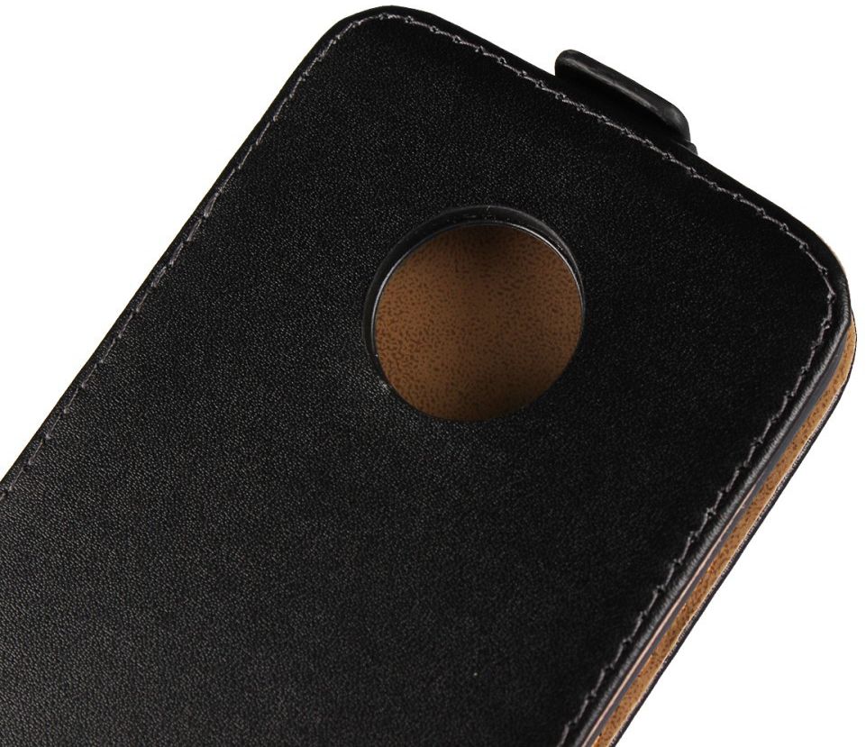 Motorola Moto X4 (4th gen.) Klassieke Flip Case Zwart afbeelding 12