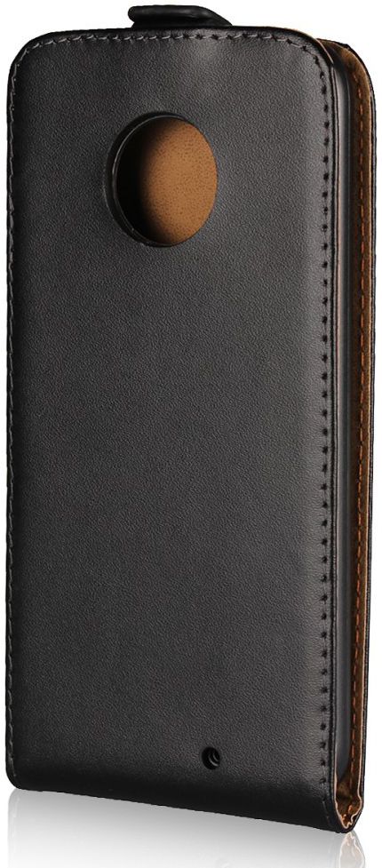 Motorola Moto X4 (4th gen.) Klassieke Flip Case Zwart afbeelding 2