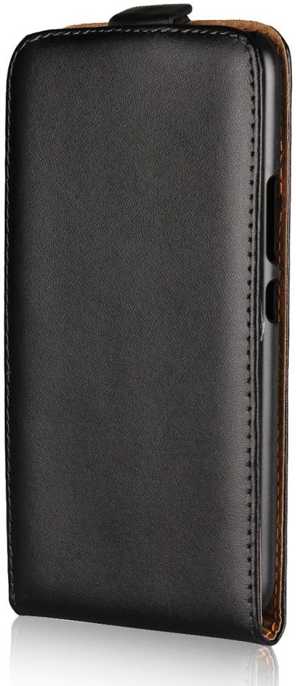 Motorola Moto X4 (4th gen.) Klassieke Flip Case Zwart afbeelding 3