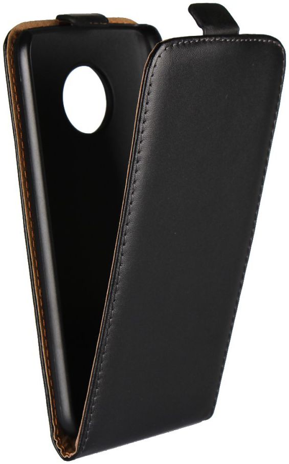 Motorola Moto X4 (4th gen.) Klassieke Flip Case Zwart afbeelding 4