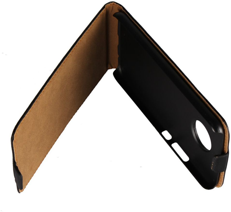 Motorola Moto X4 (4th gen.) Klassieke Flip Case Zwart afbeelding 5