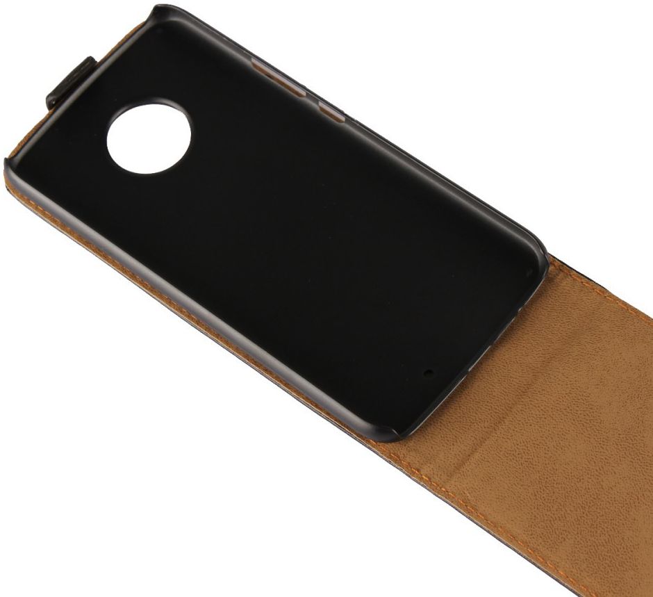 Motorola Moto X4 (4th gen.) Klassieke Flip Case Zwart afbeelding 9