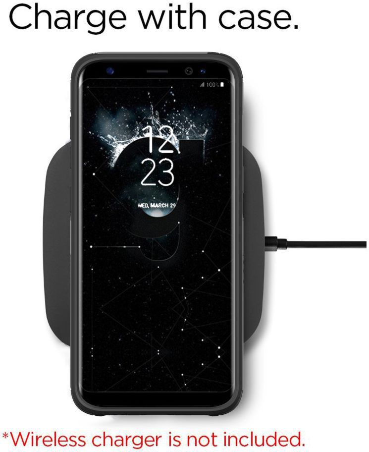 Samsung Galaxy S8 Hybride Rugged Armor Groen afbeelding 6