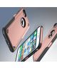 Apple iPhone 8 / 7 Hybride Rugged Armor - Roze Goud