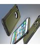 Apple iPhone 8 / 7 Hybride Rugged Armor - Leger Groen