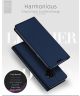 Dux Ducis Samsung Galaxy S9 Premium Bookcase Blauw