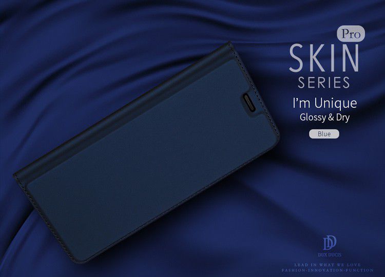 Dux Ducis Samsung Galaxy S9 Premium Bookcase Blauw afbeelding 8