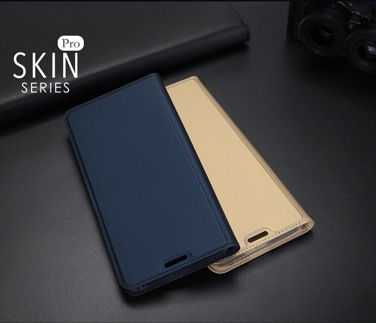 Dux Ducis Samsung Galaxy S9 Premium Bookcase Blauw afbeelding 12