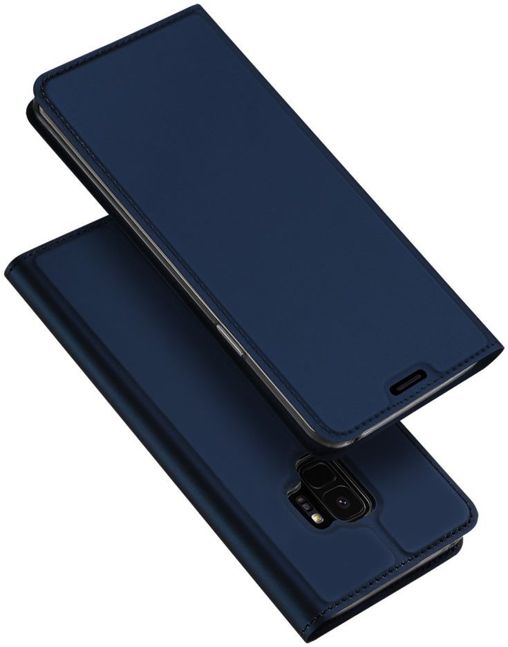 Dux Ducis Samsung Galaxy S9 Premium Bookcase Blauw afbeelding 4