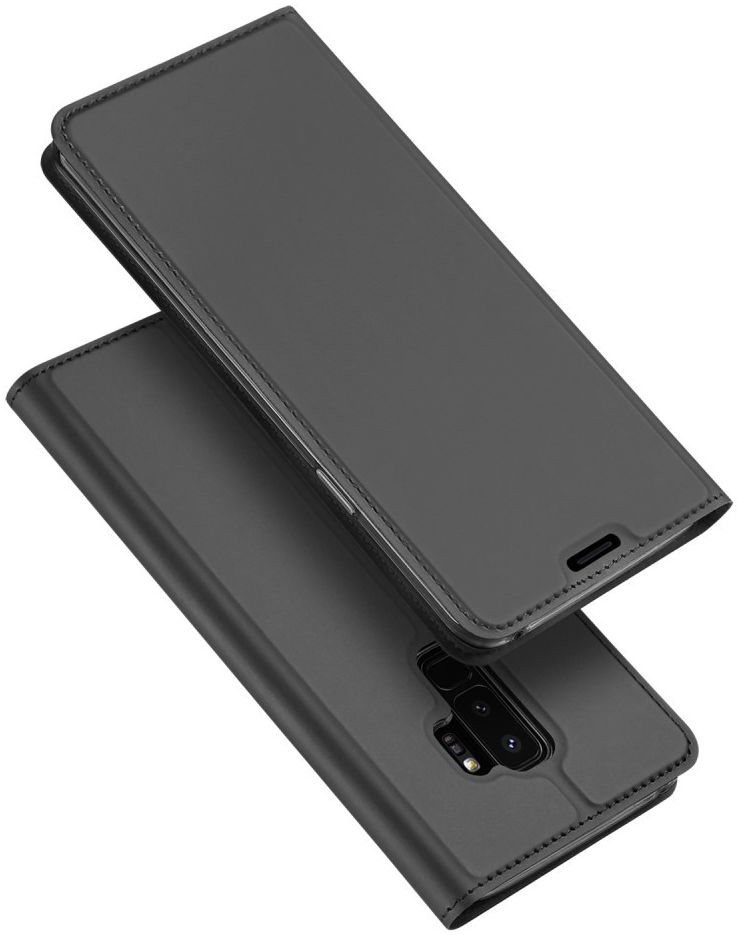 Dux Ducis Samsung Galaxy S9 Plus Premium Bookcase Hoesje Grijs afbeelding 6
