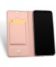 Dux Ducis Samsung Galaxy S9 Plus Premium Bookcase Hoesje Roze Goud