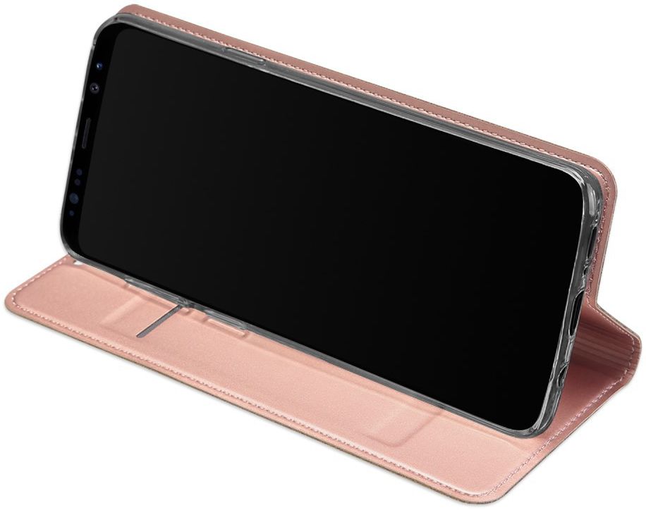 Dux Ducis Samsung Galaxy S9 Plus Premium Bookcase Hoesje Roze Goud afbeelding 5
