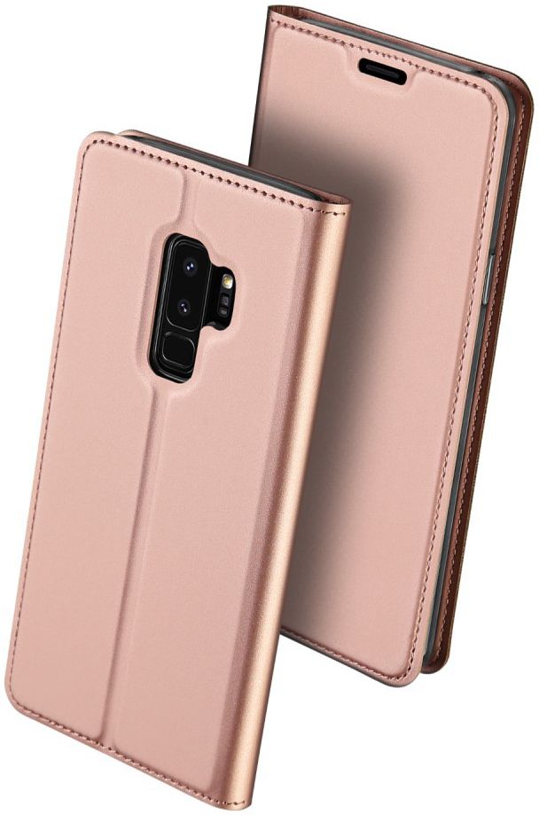Dux Ducis Samsung Galaxy S9 Plus Premium Bookcase Hoesje Roze Goud afbeelding 6