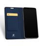 Dux Ducis Samsung Galaxy S9 Plus Premium Bookcase Hoesje Blauw