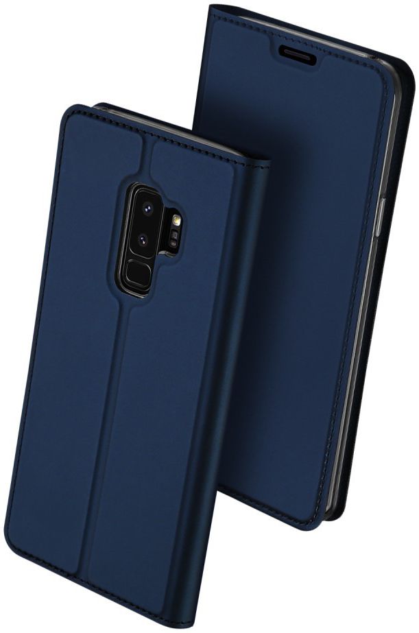 Dux Ducis Samsung Galaxy S9 Plus Premium Bookcase Hoesje Blauw afbeelding 6
