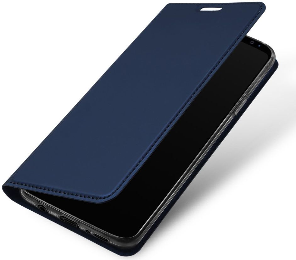 Dux Ducis Samsung Galaxy S9 Plus Premium Bookcase Hoesje Blauw afbeelding 1