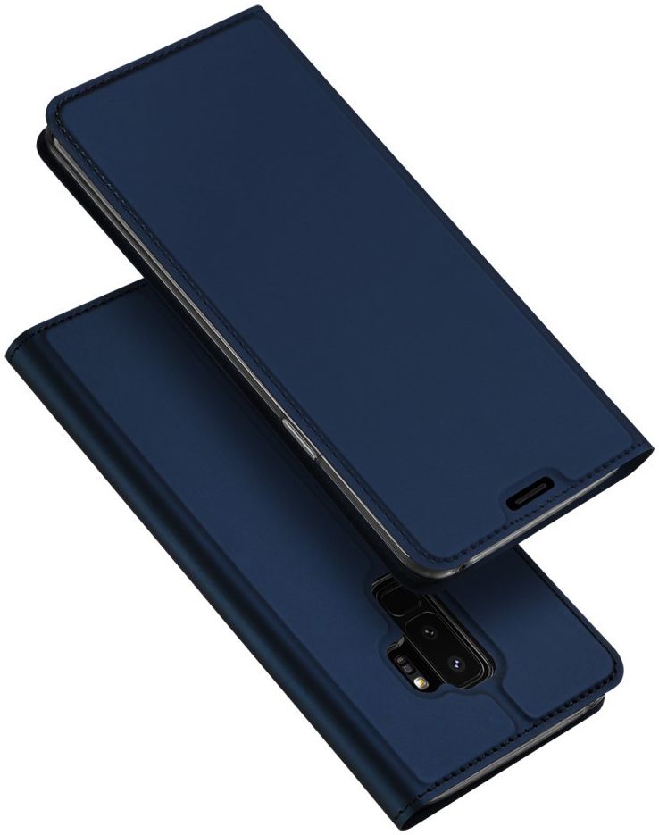 Dux Ducis Samsung Galaxy S9 Plus Premium Bookcase Hoesje Blauw afbeelding 4