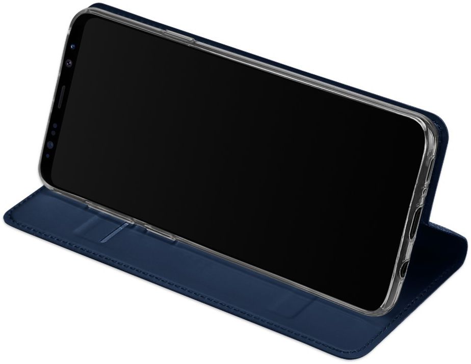 Dux Ducis Samsung Galaxy S9 Plus Premium Bookcase Hoesje Blauw afbeelding 5