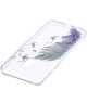 Samsung Galaxy A8 (2018) TPU Back Cover Feather