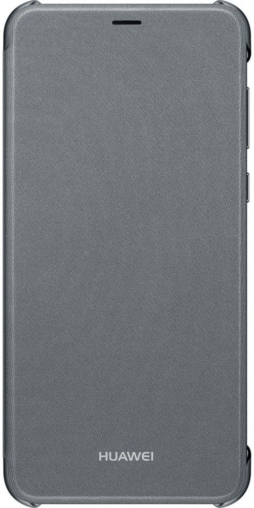 Huawei P Smart Originele flip cover zwart afbeelding 2