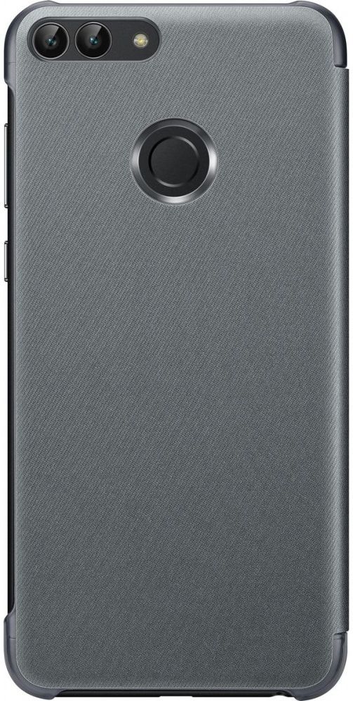 Huawei P Smart Originele flip cover zwart afbeelding 3