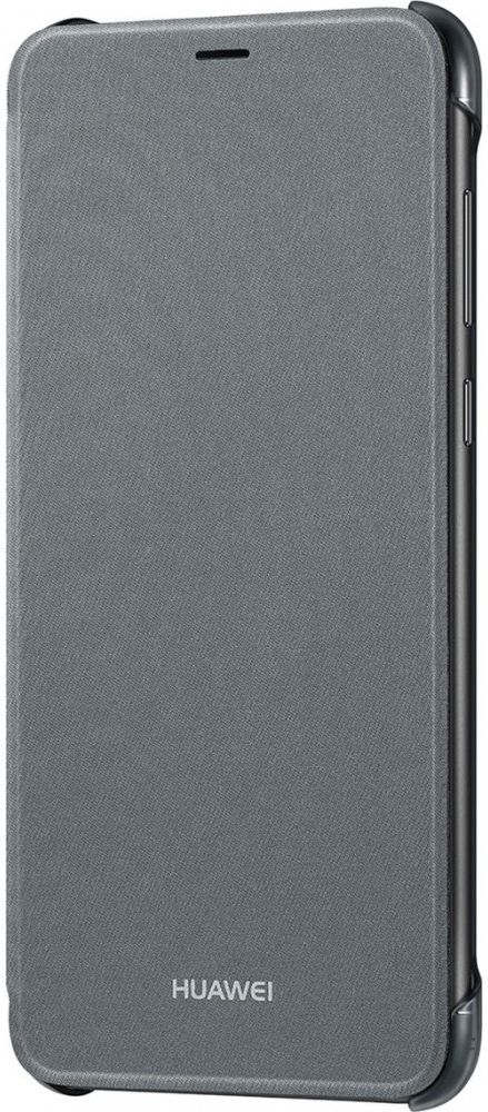 Huawei P Smart Originele flip cover zwart afbeelding 4