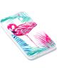 Samsung Galaxy A8 (2018) TPU Back Cover Flamingo