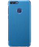 Huawei P Smart Originele flip cover blauw
