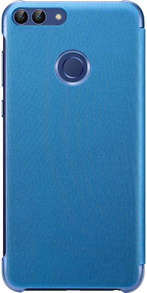 Huawei P Smart Originele flip cover blauw afbeelding 3