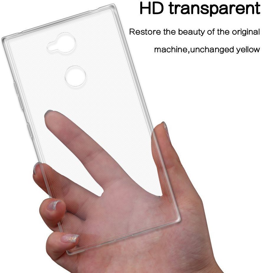 Sony Xperia L2 Transparant Hoesje afbeelding 4