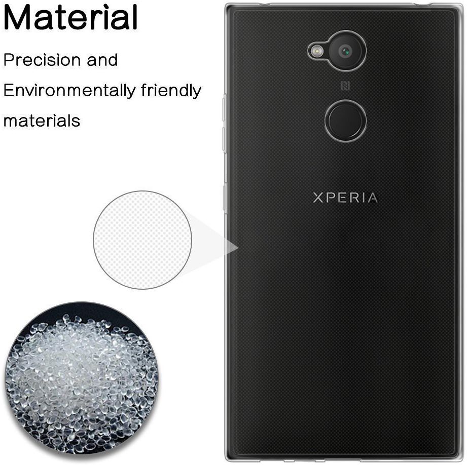 Sony Xperia L2 Transparant Hoesje afbeelding 6