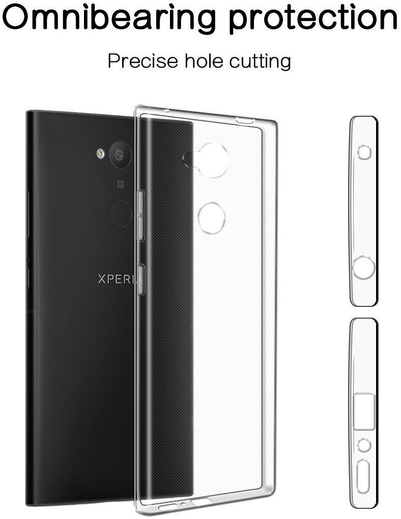 Sony Xperia L2 Transparant Hoesje afbeelding 7