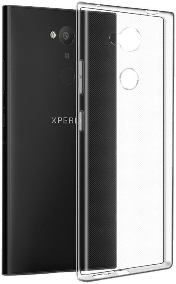 Sony Xperia L2 Transparant Hoesje afbeelding 8