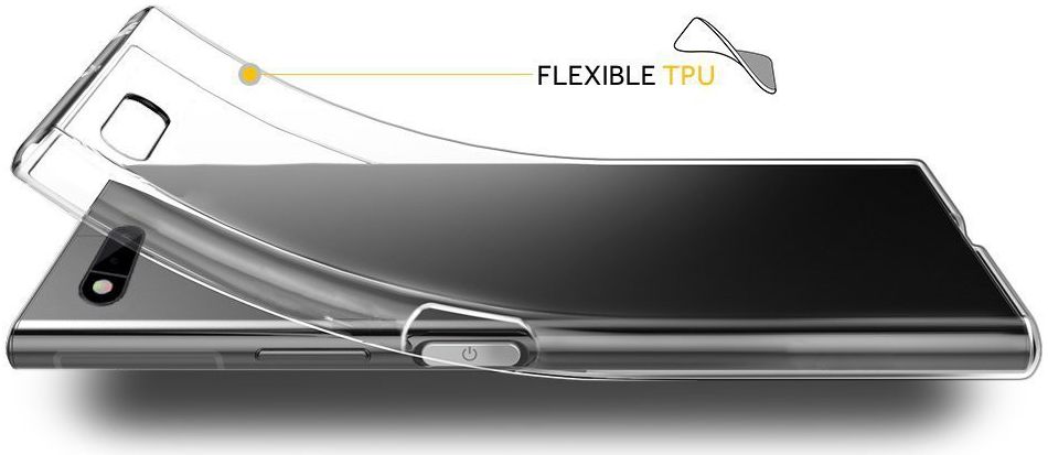 Razer Phone Hoesje Dun TPU Transparant afbeelding 2