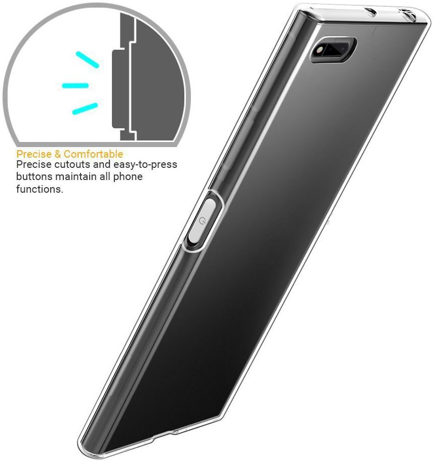 Razer Phone Hoesje Dun TPU Transparant afbeelding 3