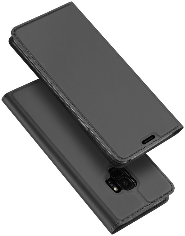 Dux Ducis Samsung Galaxy S9 Premium Bookcase Grijs afbeelding 5