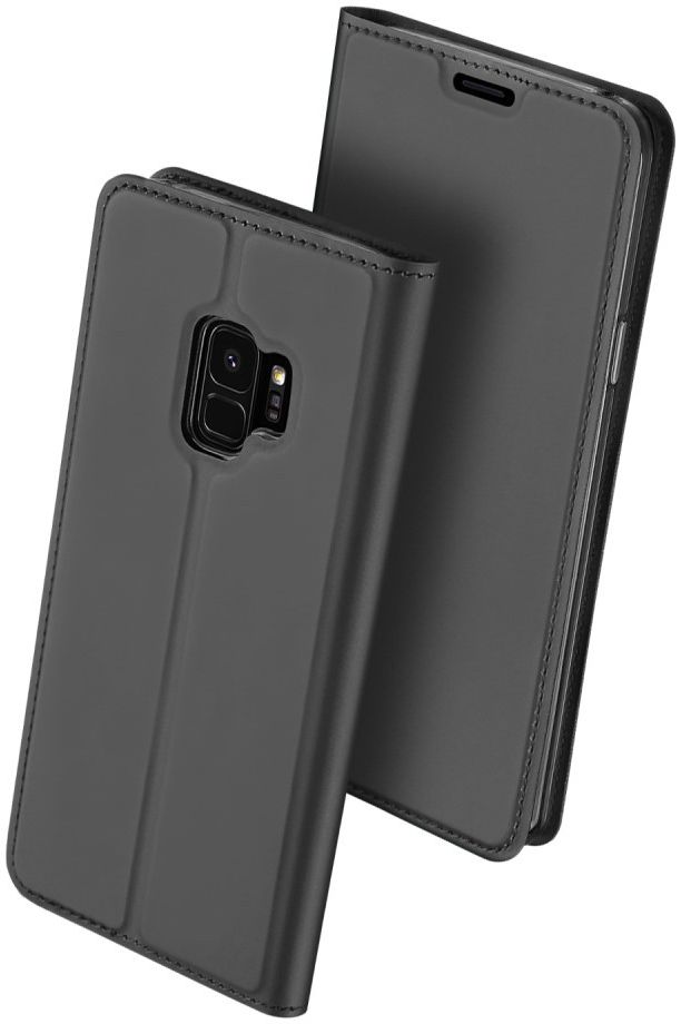 Dux Ducis Samsung Galaxy S9 Premium Bookcase Grijs afbeelding 6