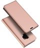 Dux Ducis Samsung Galaxy S9 Premium Bookcase Roze Goud