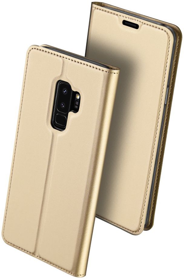 Dux Ducis Samsung Galaxy S9 Plus Premium Bookcase Hoesje Goud afbeelding 6