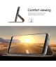 Samsung Galaxy A8 (2018) Flip Hoesje met Kaart Houder Goud