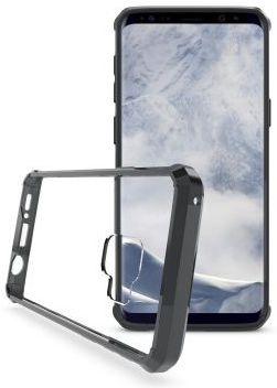 Samsung Galaxy S9 Hoesje met Bumper Zwart afbeelding 2