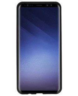 Samsung Galaxy S9 Hoesje met Bumper Zwart afbeelding 3