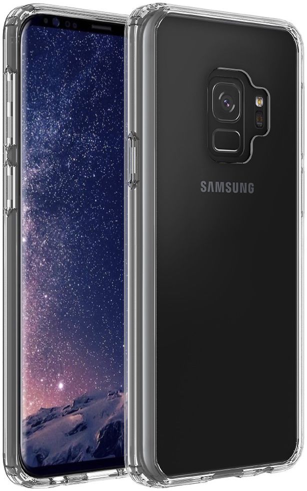 Samsung Galaxy S9 Hoesje met Bumper Transparant afbeelding 6