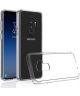 Samsung Galaxy S9 Plus Hoesje met Bumper Transparant